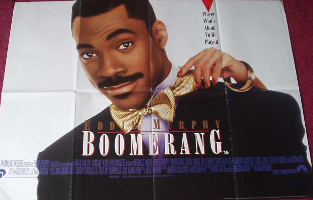 BOOMERANG: Main UK Quad Film Poster