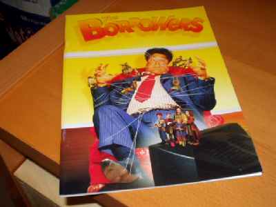 BORROWERS, THE: Promotional Booklet