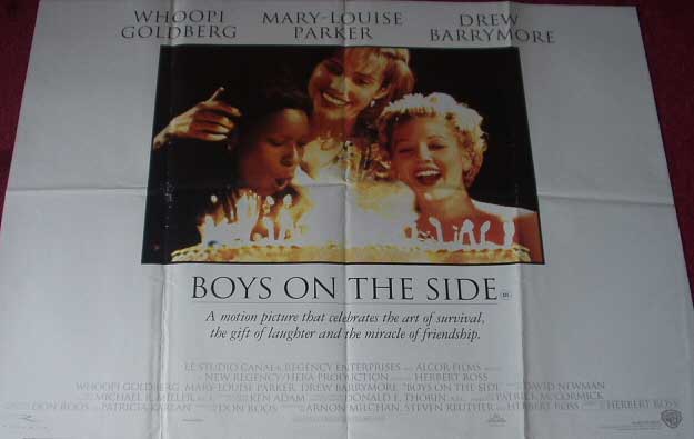 BOYS ON THE SIDE: Main UK Quad Film Poster BOYS ON THE SIDE: Main UK Quad Film Poster
