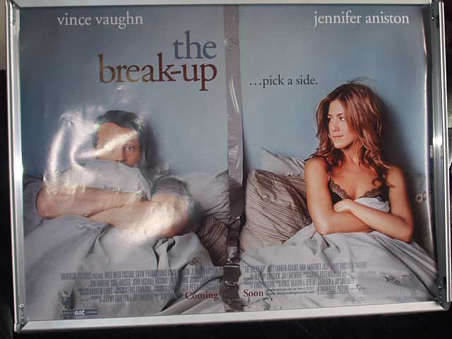 BREAK UP, THE: Main UK Quad Film Poster