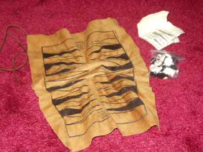 CAPTAIN CORELLI'S MANDOLIN: Promotional Backgammon Set CAPTAIN CORELLI'S MANDOLIN: Promotional Backgammon Set