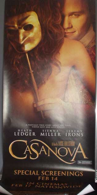 CASANOVA: Panel Film Poster