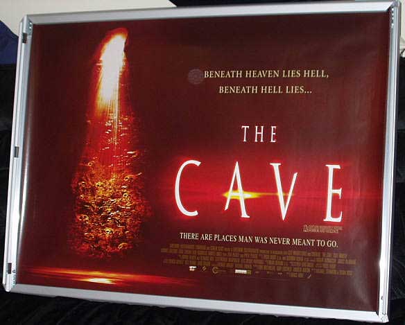 CAVE, THE: Main UK Quad Film Poster