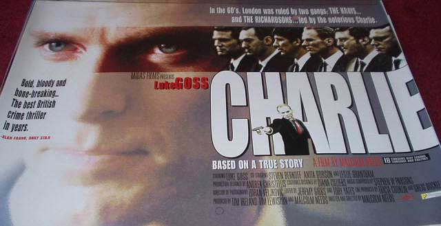 CHARLIE: Main UK Quad Film Poster
