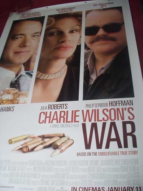 CHARLIE WILSON'S WAR: Main Design Cinema Banner CHARLIE WILSON'S WAR: Main Design Cinema Banner