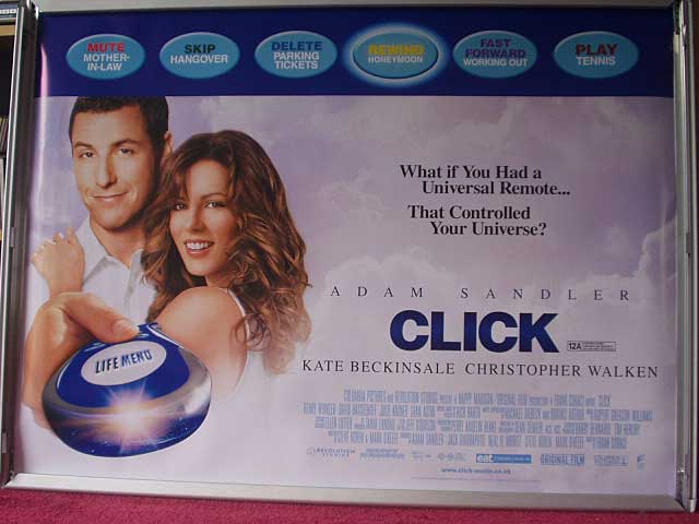 CLICK: UK Quad Film Poster CLICK: UK Quad Film Poster