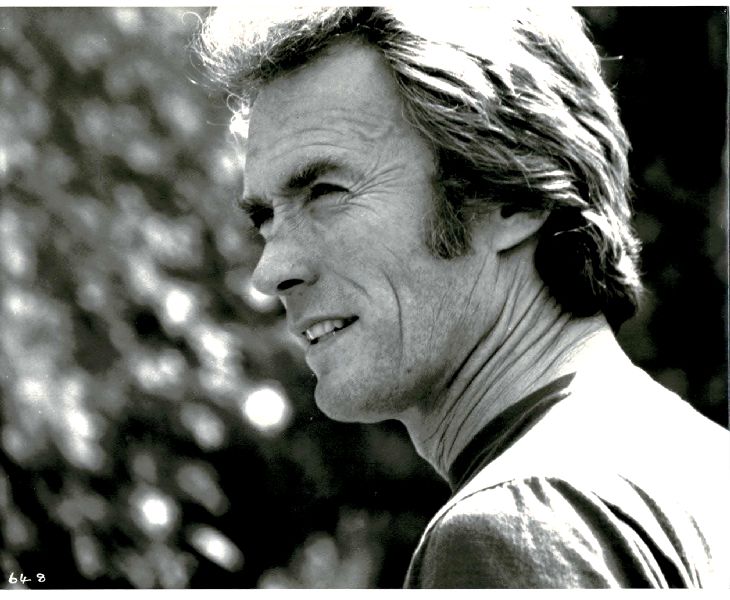 Publicity Photo/Still: CLINT EASTWOOD - Profile Shot 648 Publicity Photo/Still: CLINT EASTWOOD - Profile Shot 648