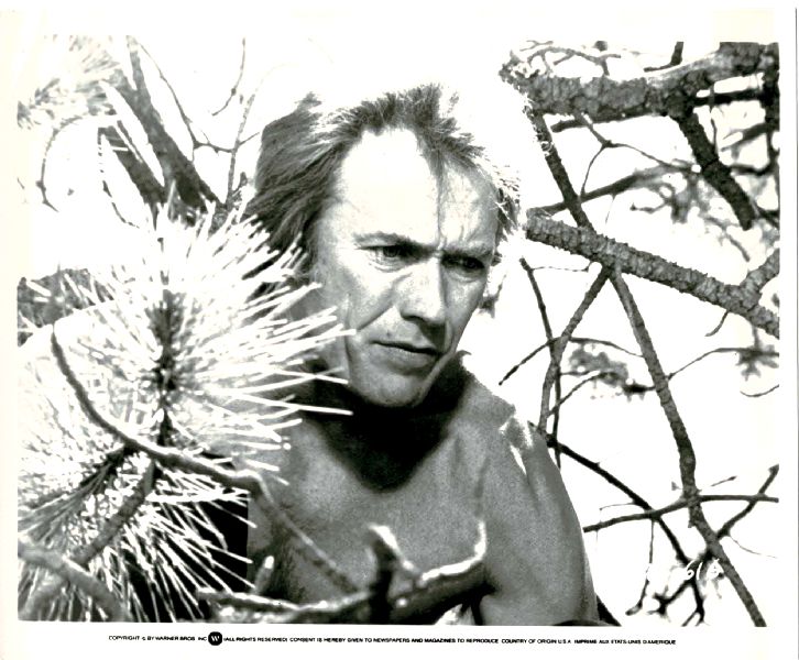 Publicity Photo/Still: CLINT EASTWOOD - In The Bushes