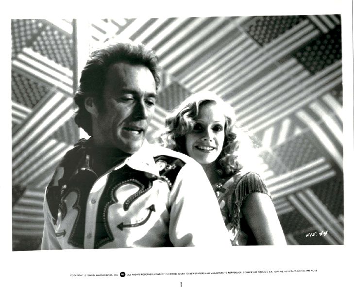Publicity Photo/Still: CLINT EASTWOOD - BRONCO BILLY 1980 Jazzy Shirt With SL Publicity Photo/Still: CLINT EASTWOOD - BRONCO BILLY 1980 Jazzy Shirt With SL
