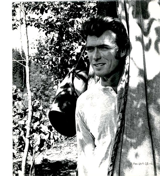 Publicity Photo/Still: CLINT EASTWOOD - PAINT YOUR WAGON 1970 Tent Door