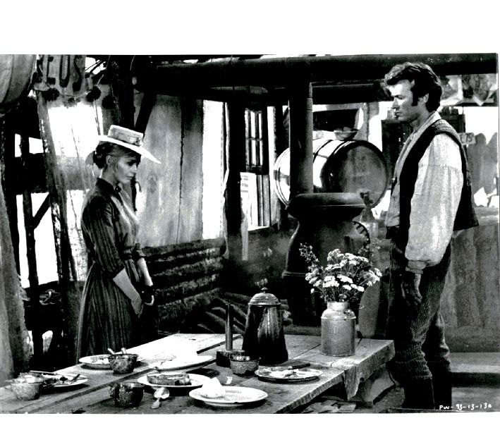 Publicity Photo/Still: CLINT EASTWOOD - PAINT YOUR WAGON 1970 Table Flowers Publicity Photo/Still: CLINT EASTWOOD - PAINT YOUR WAGON 1970 Table Flowers
