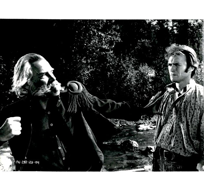 Publicity Photo/Still: CLINT EASTWOOD - PAINT YOUR WAGON 1970 Lee Marvin Punch Publicity Photo/Still: CLINT EASTWOOD - PAINT YOUR WAGON 1970 Lee Marvin Punch