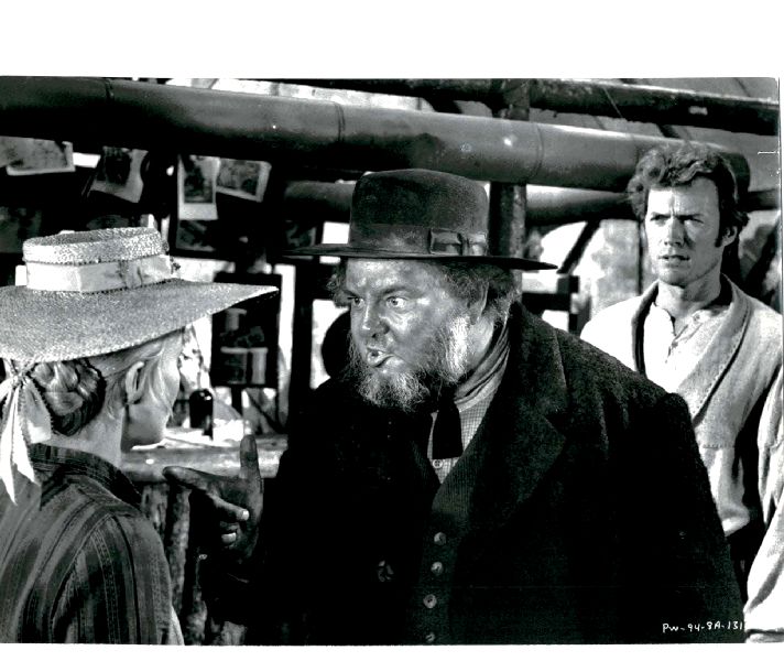 Publicity Photo/Still: CLINT EASTWOOD - PAINT YOUR WAGON 1970 Man In Hat