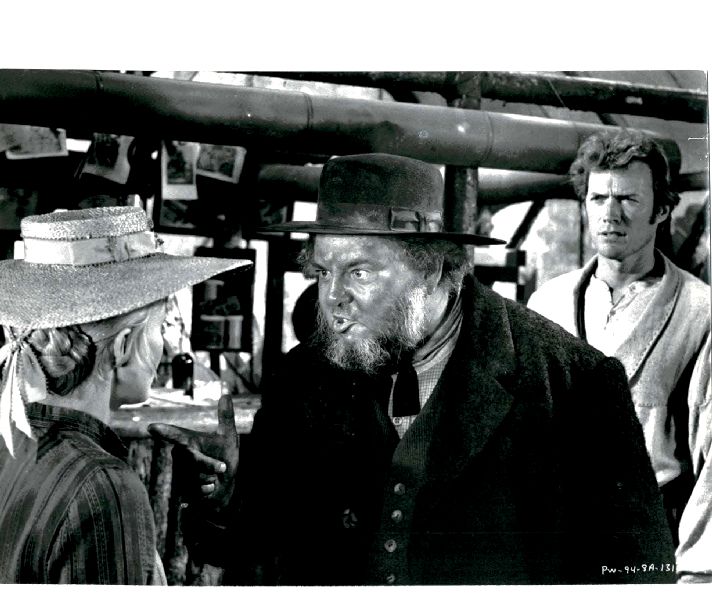 Publicity Photo/Still: CLINT EASTWOOD - PAINT YOUR WAGON 1970 Man In Hat Publicity Photo/Still: CLINT EASTWOOD - PAINT YOUR WAGON 1970 Man In Hat