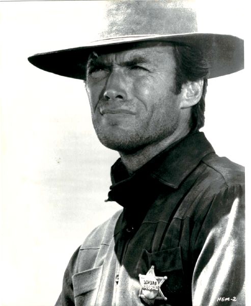 Publicity Photo/Still: CLINT EASTWOOD - HANG EM HIGH 1968 Deputy Marshal Publicity Photo/Still: CLINT EASTWOOD - HANG EM HIGH 1968 Deputy Marshal