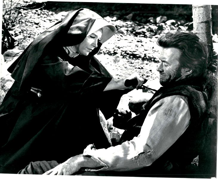 Publicity Photo/Still: CLINT EASTWOOD - TWO MULES FOR SISTER SARAH SM2