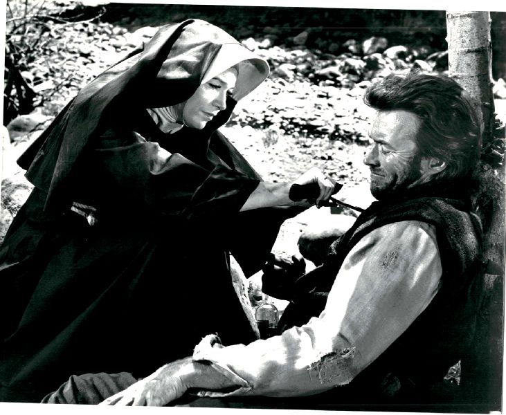 Publicity Photo/Still: CLINT EASTWOOD - TWO MULES FOR SISTER SARAH SM2 Publicity Photo/Still: CLINT EASTWOOD - TWO MULES FOR SISTER SARAH SM2
