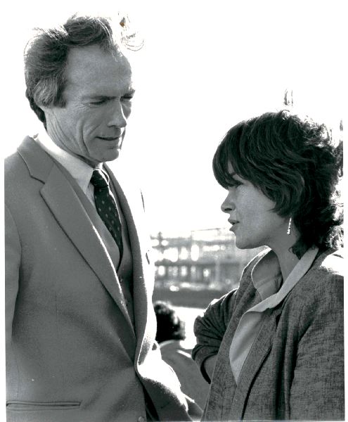 Publicity Photo/Still: CLINT EASTWOOD - TIGHTROPE 1984 Genevieve Bujold