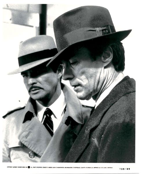 Publicity Photo/Still: CLINT EASTWOOD - CITY HEAT 1984 With Burt Reynolds Publicity Photo/Still: CLINT EASTWOOD - CITY HEAT 1984 With Burt Reynolds