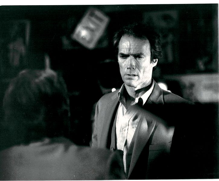 Publicity Photo/Still: CLINT EASTWOOD - Open Collared And Serious Publicity Photo/Still: CLINT EASTWOOD - Open Collared And Serious