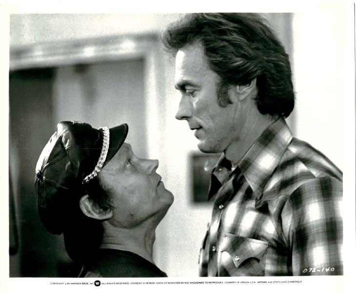 Publicity Photo/Still: CLINT EASTWOOD - Short Guy In Cap