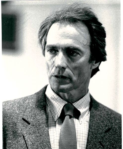 Publicity Photo/Still: CLINT EASTWOOD - Close Up In Tie Publicity Photo/Still: CLINT EASTWOOD - Close Up In Tie