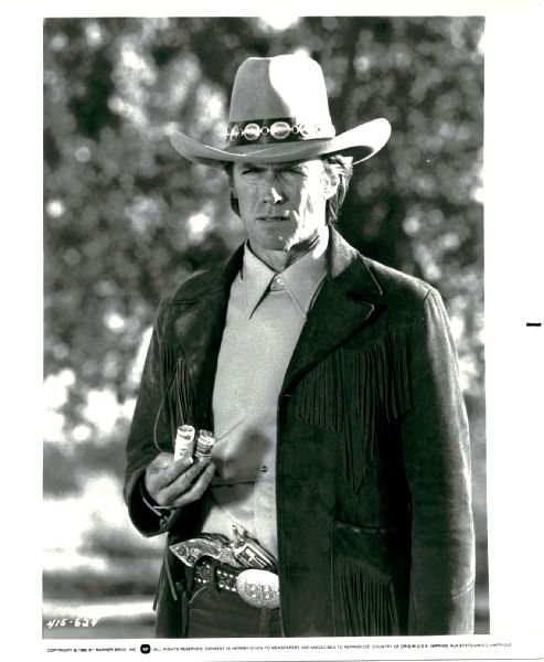 Publicity Photo/Still: CLINT EASTWOOD - BRONCO BILLY 1980 Rolls Of Money