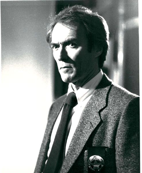 Publicity Photo/Still: CLINT EASTWOOD - Police Badge In Pocket Publicity Photo/Still: CLINT EASTWOOD - Police Badge In Pocket