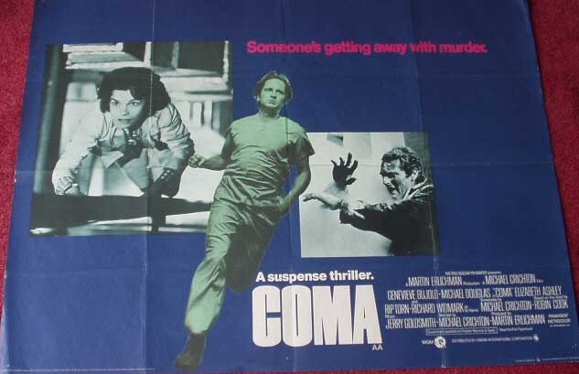 COMA: Main UK Quad Film Poster