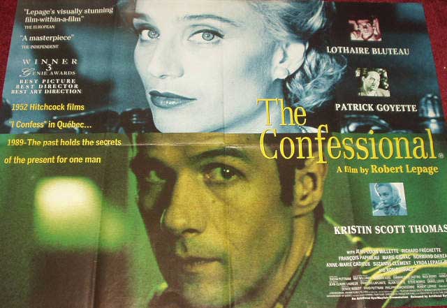 CONFESSIONAL, THE: UK Quad Film Poster