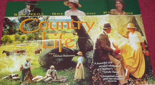 COUNTRY LIFE: Main UK Quad Film Poster