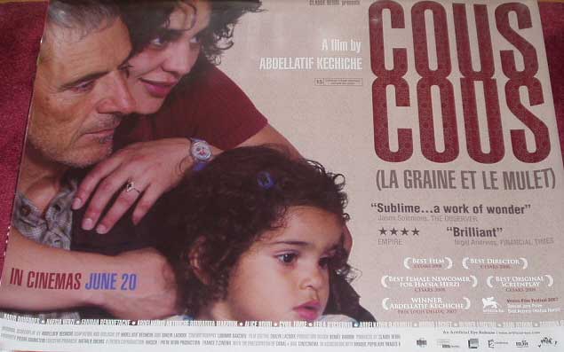 COUS COUS: Main UK Quad Film Poster