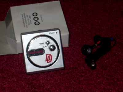 DAREDEVIL: Promotional Mini Radio DAREDEVIL: Promotional Mini Radio