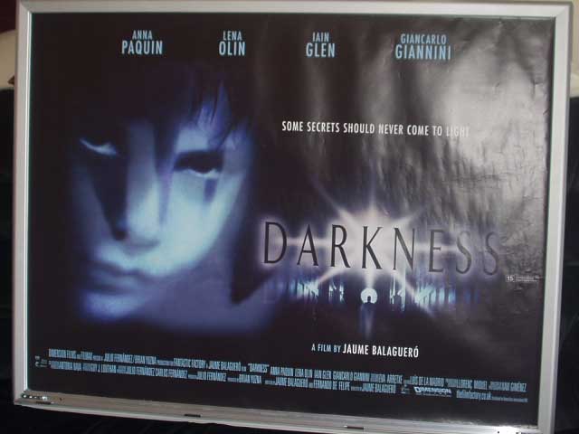 DARKNESS: UK Quad Film Poster