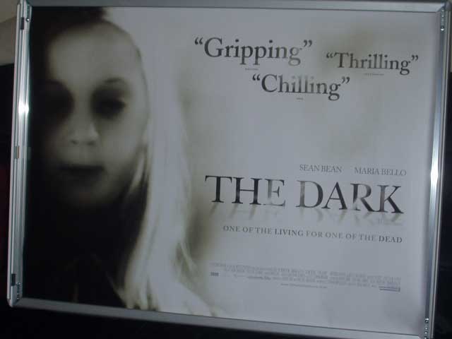 DARK, THE: UK Quad Film Poster