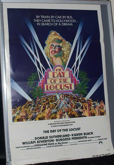 DAY OF THE LOCUST, THE: One Sheet Film Poster