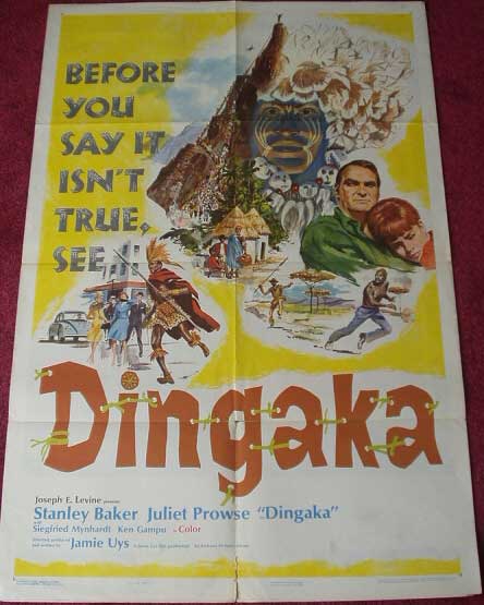 DINGAKA: One Sheet Film Poster