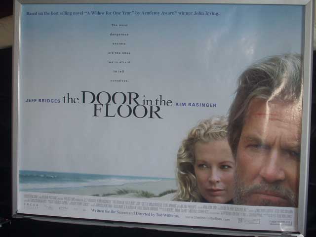 DOOR IN THE FLOOR: UK Quad Cinema Poster DOOR IN THE FLOOR: UK Quad Cinema Poster