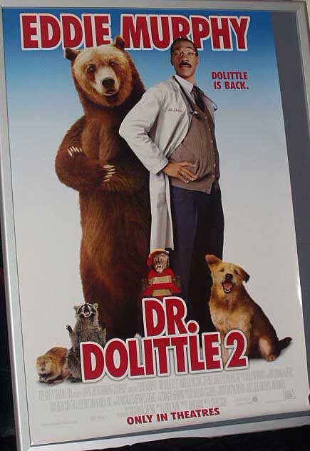 DR DOLITTLE 2: Main One Sheet Film Poster DR DOLITTLE 2: Main One Sheet Film Poster
