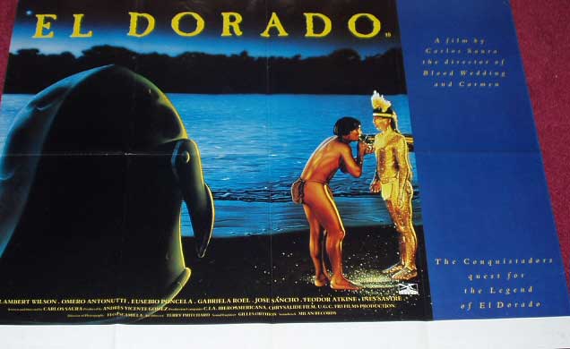 EL DORADO: Main UK Quad Film Poster