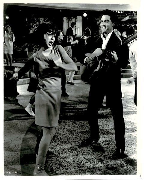 Publicity Photo/Still: ELVIS PRESLEY - SPINOUT 1966 Playing Guitar A Publicity Photo/Still: ELVIS PRESLEY - SPINOUT 1966 Playing Guitar A