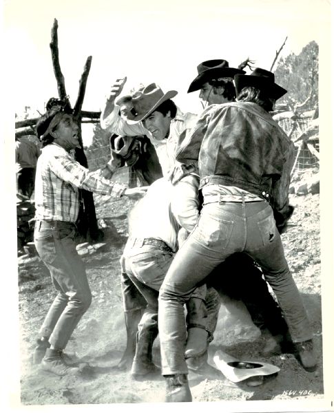 Publicity Photo/Still: ELVIS PRESLEY - STAY AWAY JOE 1968 Hat On Floor