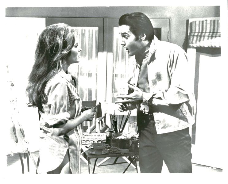 Publicity Photo/Still: ELVIS PRESLEY - LIVE A LITTLE, LOVE A LITTLE 1968 (E) Publicity Photo/Still: ELVIS PRESLEY - LIVE A LITTLE, LOVE A LITTLE 1968 (E)