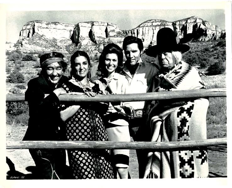 Publicity Photo/Still: ELVIS PRESLEY - STAY AWAY JOE 1968 Group Scene Fence Publicity Photo/Still: ELVIS PRESLEY - STAY AWAY JOE 1968 Group Scene Fence