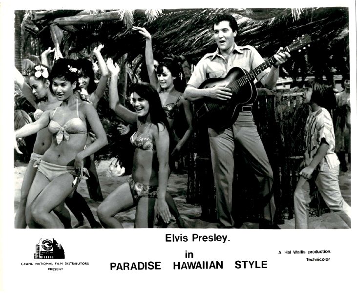 Publicity Photo/Still: ELVIS PRESLEY - PARADISE HAWAIIAN STYLE 1966 (F)