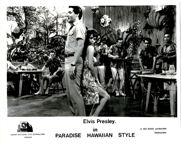 Publicity Photo/Still: ELVIS PRESLEY - PARADISE HAWAIIAN STYLE 1966 (A)