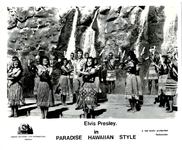 Publicity Photo/Still: ELVIS PRESLEY - PARADISE HAWAIIAN STYLE 1966 (D)