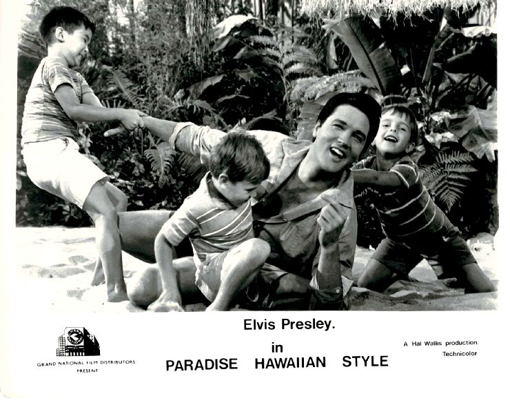 Publicity Photo/Still: ELVIS PRESLEY - PARADISE HAWAIIAN STYLE 1966 (C)