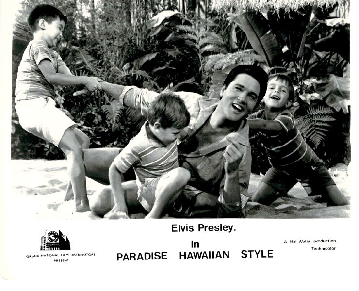 Publicity Photo/Still: ELVIS PRESLEY - PARADISE HAWAIIAN STYLE 1966 (C) Publicity Photo/Still: ELVIS PRESLEY - PARADISE HAWAIIAN STYLE 1966 (C)