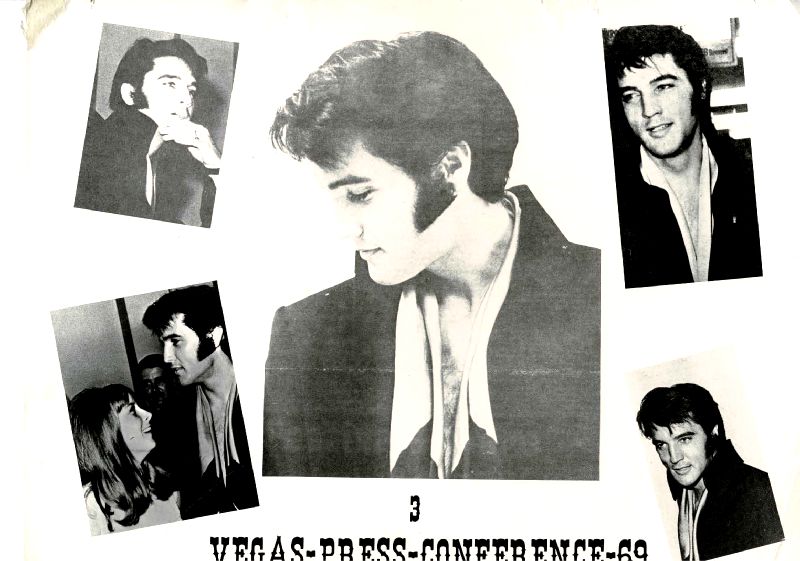Publicity Photo/Still: ELVIS PRESLEY - Vegas Press Conference 3 Publicity Photo/Still: ELVIS PRESLEY - Vegas Press Conference 3